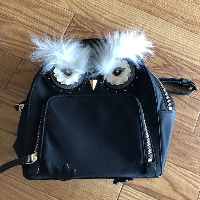 kate spade new york(ケイトスペードニューヨーク)の新品未使用 ケイトスペード  フクロウリュック レディースのバッグ(リュック/バックパック)の商品写真