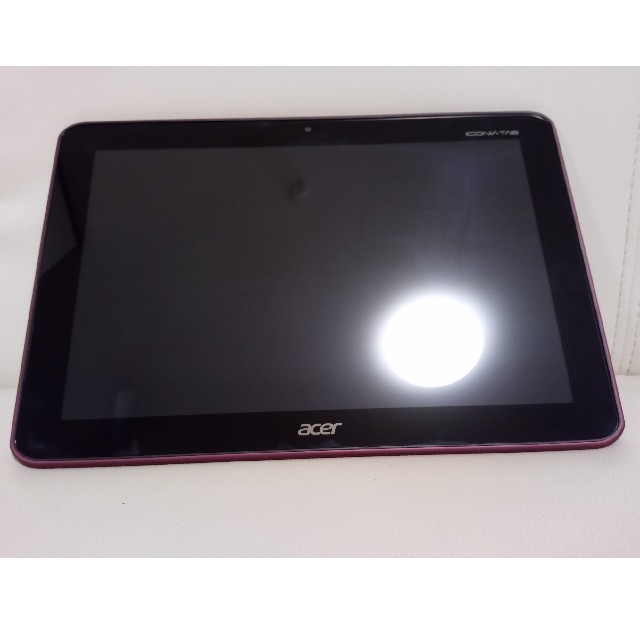 Acer(エイサー)のタブレット
acerエイサー
ICONIATAB A200 スマホ/家電/カメラのPC/タブレット(タブレット)の商品写真