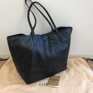 ロエベ(LOEWE)の美品 ロエベ  LOEWE ALA ナッパレザー トートバッグ(トートバッグ)