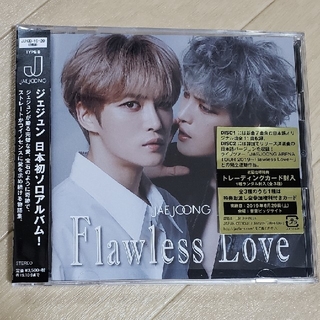 ジェジュン/JAEJOONG　Flawless Love(K-POP/アジア)