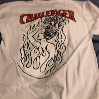 シュプリーム(Supreme)のchallenger  ファイヤーレディーtee(Tシャツ/カットソー(半袖/袖なし))