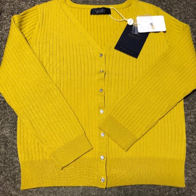 JUSGLITTY - 新品タグ付きジャスグリッティー ☆インナースカラアンサンブル