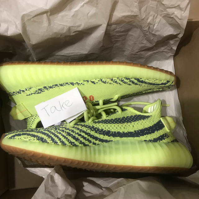 adidas(アディダス)のYeezy Boost 350 V2  Frozen Yellow 24.5 レディースの靴/シューズ(スニーカー)の商品写真