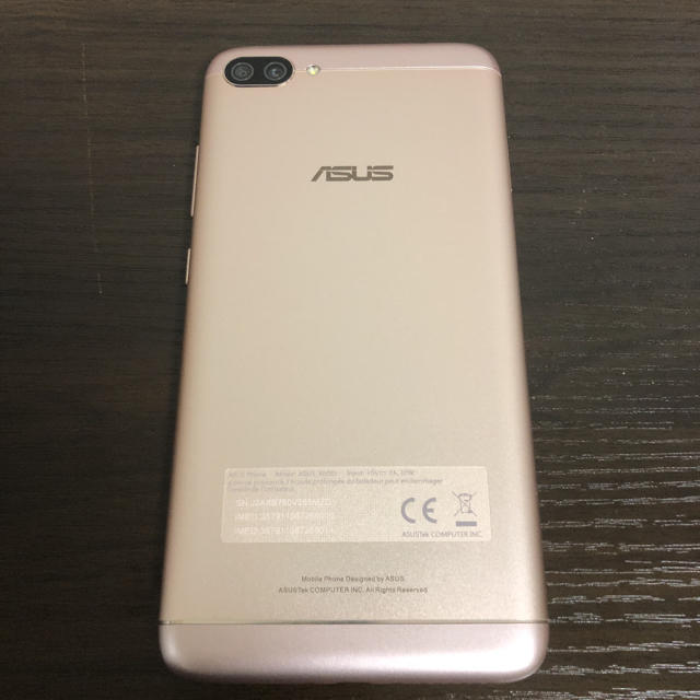 ASUS - ASUS Zenfone 4 MAXの通販 by marna1106's shop｜エイスースならラクマ 定番セール