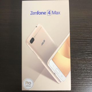 エイスース(ASUS)のASUS Zenfone 4 MAX(スマートフォン本体)