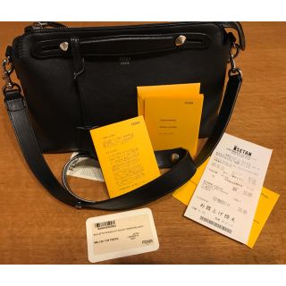 フェンディ(FENDI)のフェンディ  バイザウェイ ブラック(ハンドバッグ)