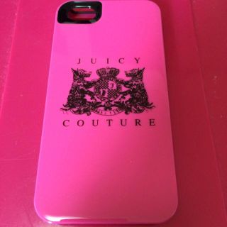 ジューシークチュール(Juicy Couture)のジューシー クチュール iPhone(モバイルケース/カバー)