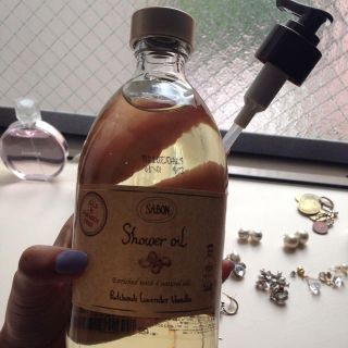 サボン(SABON)の未開封ポンプ付♡シャワーオイル(ボディオイル)