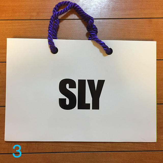 SLY(スライ)のＳＬＹ ショップ袋 レディースのバッグ(ショップ袋)の商品写真