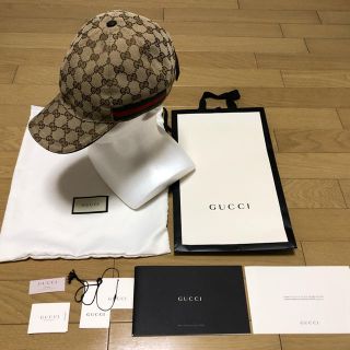 グッチ(Gucci)のGUCCI キャップ 帽子 グッチ(キャップ)