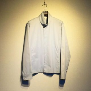 ジルサンダー(Jil Sander)のJIL SANDER スタンドカラーブルゾン 17ss(ブルゾン)