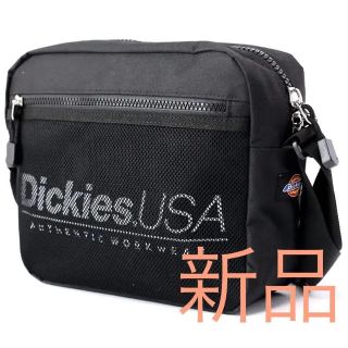 ディッキーズ(Dickies)のDickies (ディッキーズ) SPLOGO USA ショルダー ブラック(ショルダーバッグ)