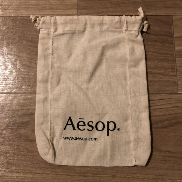 Aesop(イソップ)のイソップ 巾着 レディースのバッグ(ショップ袋)の商品写真