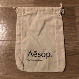 イソップ(Aesop)のイソップ 巾着(ショップ袋)