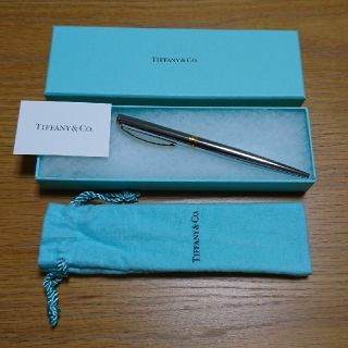 ティファニー(Tiffany & Co.)のティファニー ボールペン 新品未使用(ペン/マーカー)