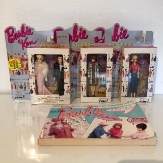 バービー(Barbie)の最終値下げ‼︎ヴィンテージ バービー キーチェーン セット(キーホルダー)