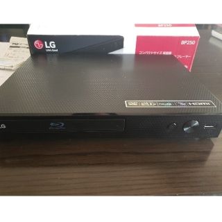 エルジーエレクトロニクス(LG Electronics)のLG Blu-ray.DVDプレイヤー(再生のみ)(ブルーレイプレイヤー)