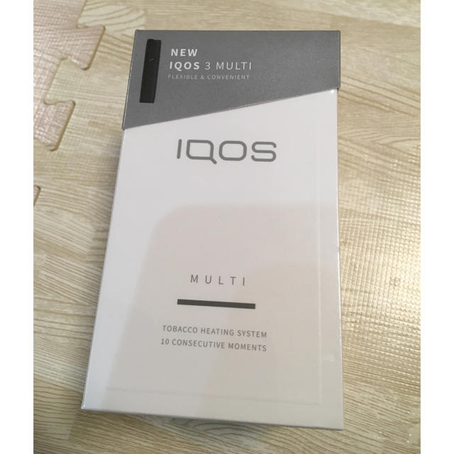 IQOS(アイコス)のiQOS3 multi  メンズのファッション小物(タバコグッズ)の商品写真