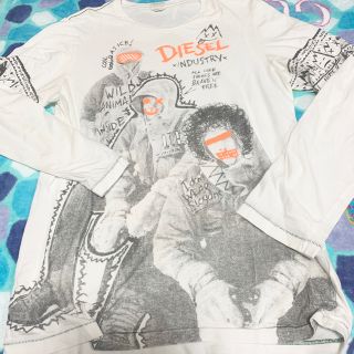 ディーゼル(DIESEL)のDIESEL KIDS  XXL  ロンT(Tシャツ/カットソー)