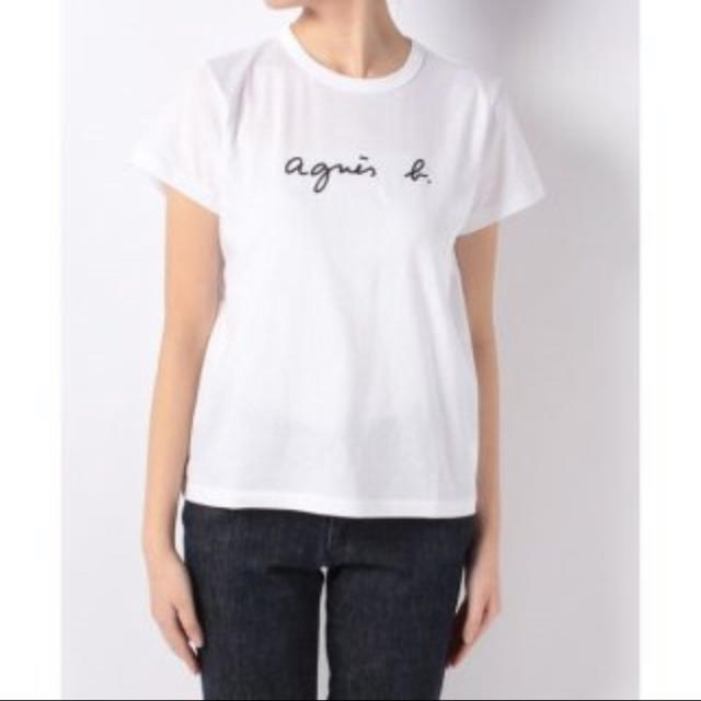 agnes b.(アニエスベー)のアニエス ベー ロゴTシャツ T2 レディースのトップス(Tシャツ(半袖/袖なし))の商品写真