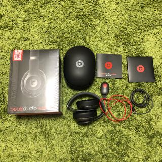 ビーツバイドクタードレ(Beats by Dr Dre)の超美品 beats studio wireless ビーツ ビーツスタジオ(ヘッドフォン/イヤフォン)