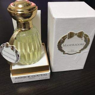 アニックグタール(Annick Goutal)の【美品】【箱付き】アニックグタール マンドラゴール(香水(女性用))