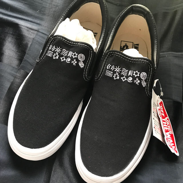 VANS スリッポン スニーカーワンオクコラボ