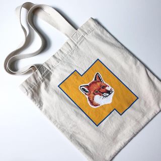 メゾンキツネ(MAISON KITSUNE')のADER ERROR x MAISON KITSUNE コラボ トートバッグ(トートバッグ)