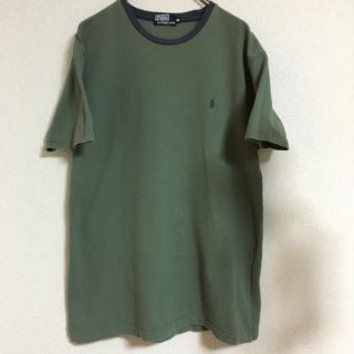 ラルフローレン(Ralph Lauren)の90s RALPH LAUREN【ラルフローレン】ワンポイント刺繍Tシャツ！(Tシャツ/カットソー(半袖/袖なし))