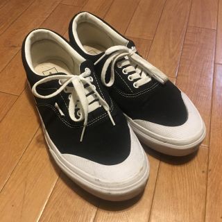 ヴァンズ(VANS)のVANS【バンズ】ハーフムーン！ホワイト×ブラック！(スニーカー)