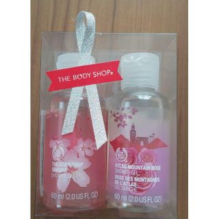 THE BODY SHOPボディジェルセット(タオル/バス用品)