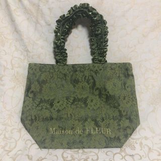 メゾンドフルール(Maison de FLEUR)の京都限定版！！Maison de FLEUR バック(トートバッグ)