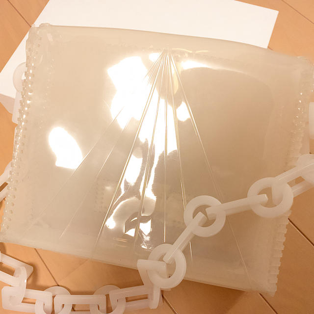 mame - mame Vinyl Chloride Long Chain Bagの通販 by m's shop｜マメならラクマ 格安最新作