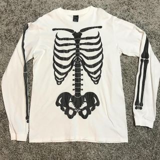NUMBER (N)INE - ナンバーナイン スカルボーン ロングTシャツの NUMBER (N)INE - ナンバーナイン スカルボーン ロングTシャツの