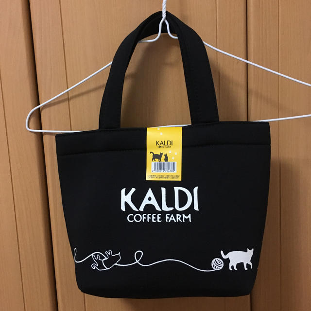 KALDI(カルディ)のKALDI 猫の日バッグ 2019 バッグのみ カルディ レディースのバッグ(トートバッグ)の商品写真