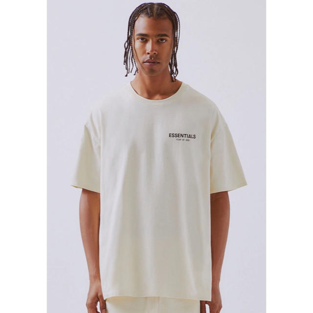 fog essentials 半袖Tシャツ XL 白 新品 エッセンシャルズ