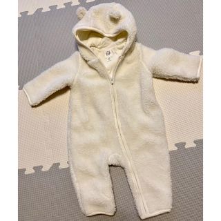 ベビーギャップ(babyGAP)のGAP もこもこクマちゃん カバーオール(カバーオール)