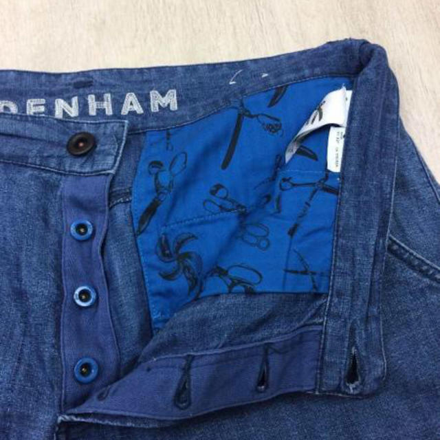 DENHAM(デンハム)のDENHAM デンハム デニムジーンズ ハーフパンツ32 メンズのパンツ(デニム/ジーンズ)の商品写真