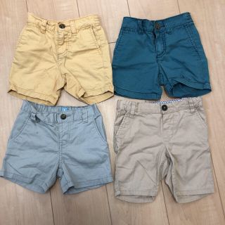 ベビーギャップ(babyGAP)の値下げ　ハーフパンツ 4枚セット(パンツ)