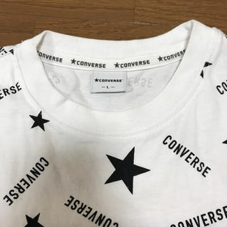 コンバース(CONVERSE)のぶんちゃん様専用コンバース ロゴT(Tシャツ/カットソー(半袖/袖なし))