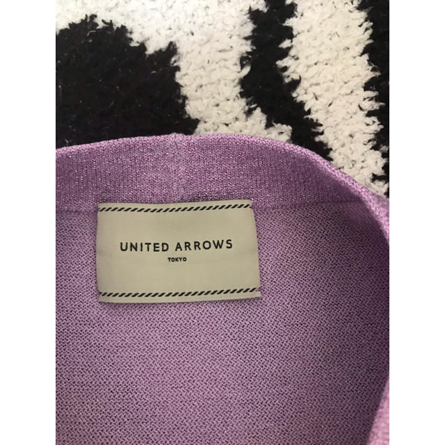 UNITED ARROWS(ユナイテッドアローズ)の超美品！今期UNITED ARROWSユナイテッドアローズの春夏ニット レディースのトップス(ニット/セーター)の商品写真