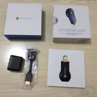 クローム(CHROME)のchromecast(その他)