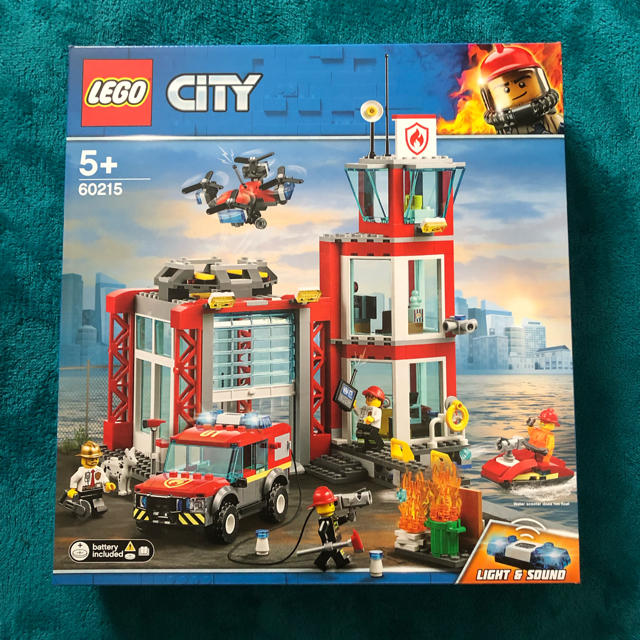 Lego(レゴ)のレゴ  消防署 レゴシティ エンタメ/ホビーのおもちゃ/ぬいぐるみ(その他)の商品写真