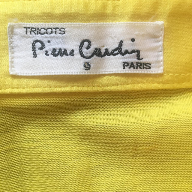 pierre cardin(ピエールカルダン)のヴィンテージ レトロ ピエールカルダン ポロシャツ 古着 レディースのトップス(ポロシャツ)の商品写真