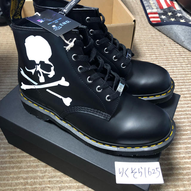 END. X MASTERMIND World X Dr.Martens靴/シューズ