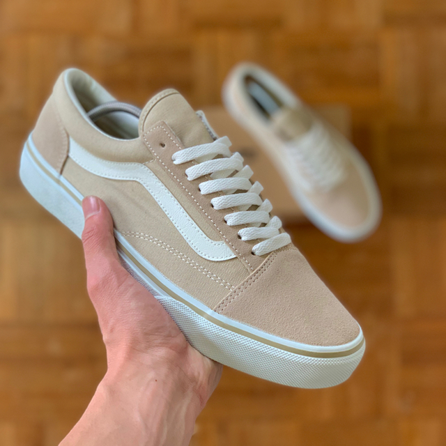 VANS OLDSKOOL DX B.GRAY  ベージュ