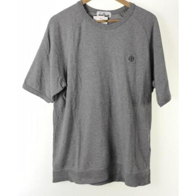 STONE ISLAND(ストーンアイランド)の☆STONE ISLAND コットン100%スウェットTシャツ☆ メンズのトップス(Tシャツ/カットソー(半袖/袖なし))の商品写真