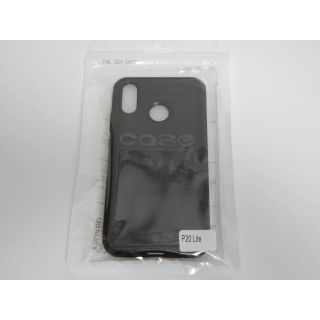 ★送料込 新品 HUAWEI P20 lite TPUケース ブラック(Androidケース)