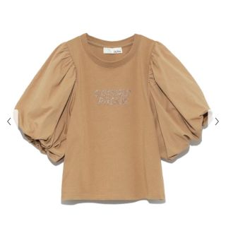 リリーブラウン(Lily Brown)のボリューム袖Tシャツ(Tシャツ(半袖/袖なし))