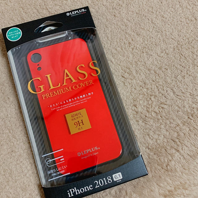 iPhone - iPhone ⅩR スマホケースレッド 3218円→2000円！の通販 by てん's shop｜アイフォーンならラクマ